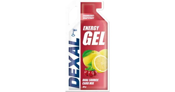 Dexal energiageel, jõhvikas-greip 30g