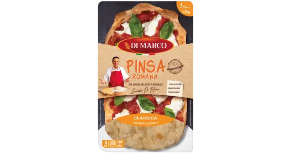 Di Marco Pinsa Romana Eelküpsetatud Pitsapõhi 230 g