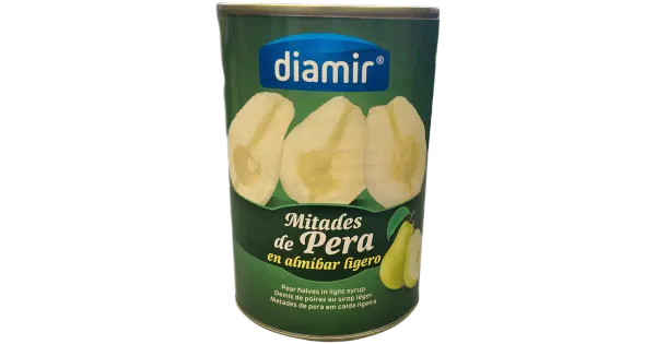 Diamir poolikud pirnid kerges siirupis  500gr