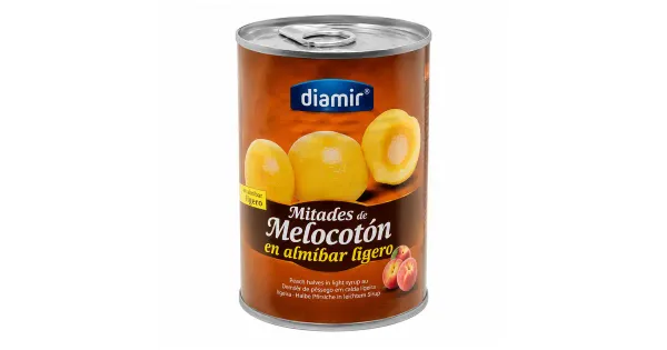 Diamir poolikud virsikud 500g