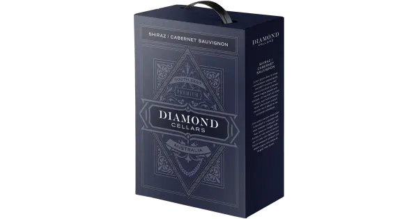 Diamond Cellars Shiraz Cabernet Sauvignon 13%vol GT vein 3L