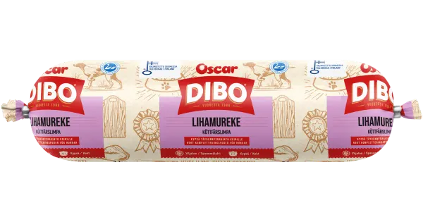 DIBO lihavorst koertele 1kg