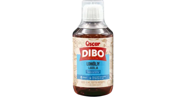 DIBO lõheõli, 300 ml
