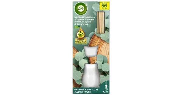 Diffuser Air Wick Blue Eucalyptus&Chedarwood 42ml