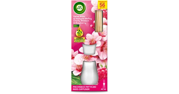 Diffuser Air Wick Cherry Blossom ja Raspberry 42ml
