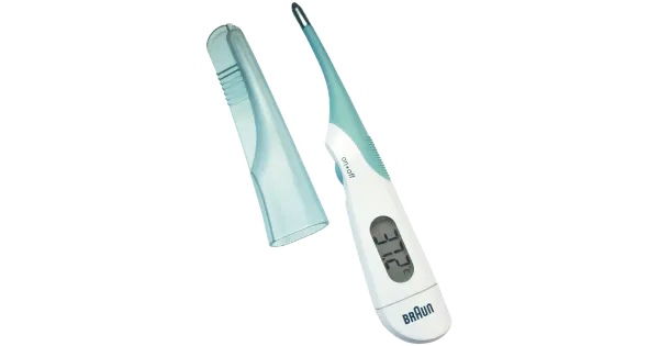 Digit.termomeeter Braun PRT1000