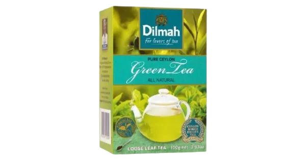 Dilmah Roheline lehetee tseilon 100g