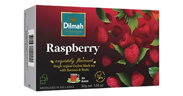 Dilmah vaarikamaits. must tee niidiga kotis 20*1.5g