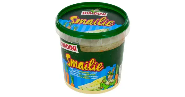 Dimdini marineeritud kapsas porgandiga SMAILIE, 650g
