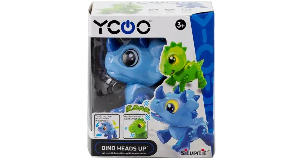 Dino pea püsti