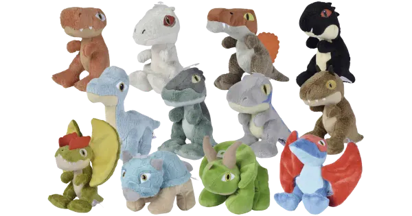 Dino pehme 12 cm