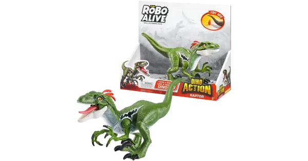Dino robotdinosaurused