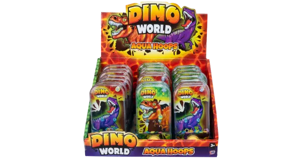DINO WORLD AQUA HOOPS