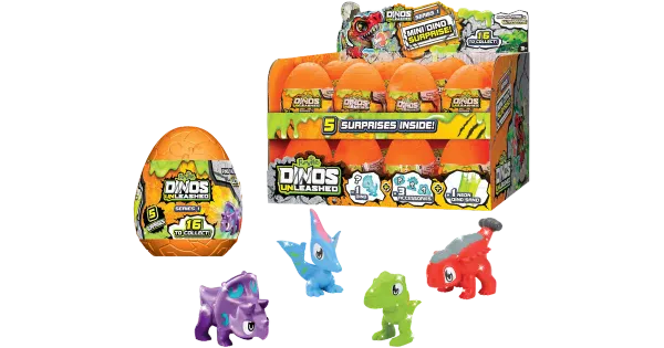 Dinos Unleashed Mini ülla