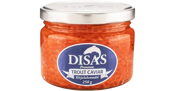 Disas Vikerforellimari 250G