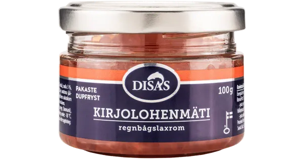 Disas Vikerforellimari Külmutatud 100 g