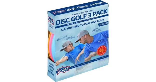 Discgolf komplekt Prodigy Aceline 3-set