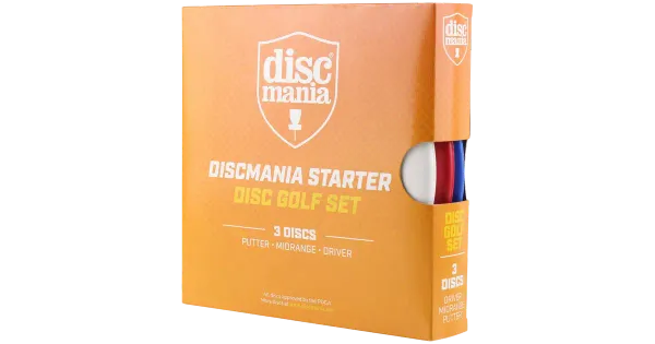 Discgolfi komplekt 3-ketast