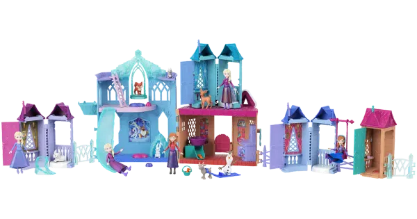 Disney frozen arendelle pikk linn