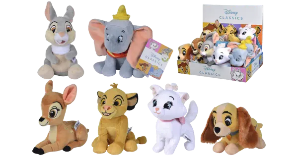 Disney pehme mänhuasi 17 cm