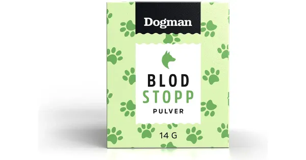 Dogman Blod Stopp 14 g
