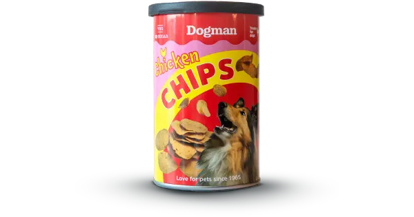 Dogman kana krõpsud koertele 70g