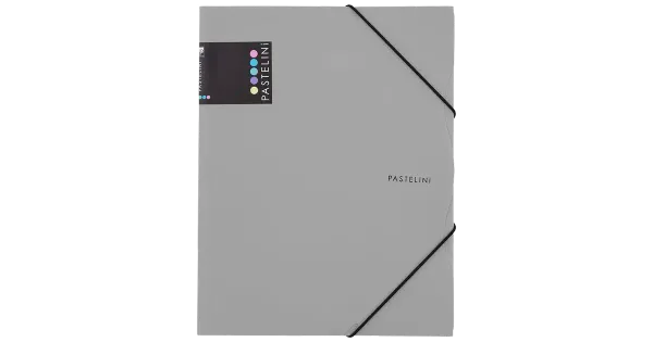 Dok.mapp pastell 3 klapi a4 hall