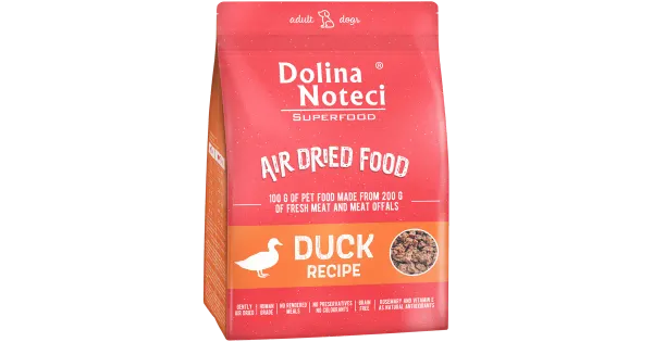 Dolina Noteci Superfood koera kuivtoit pardilihaga 1 kg