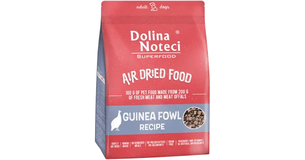 Dolina Noteci Superfood koera kuivtoit pärlkanaga (kanalihavaba) 1 kg
