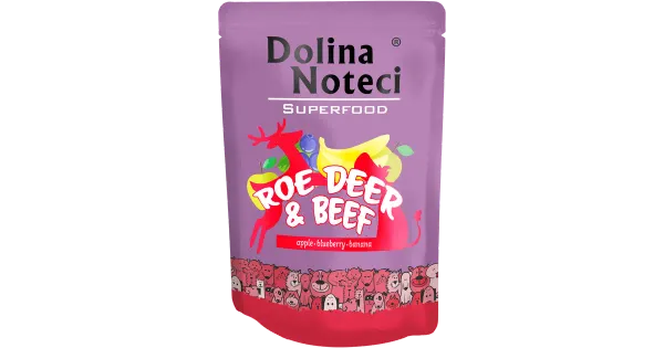 Dolina Noteci Superfood koera märgtoit metskitse ja veiselihaga 300 g