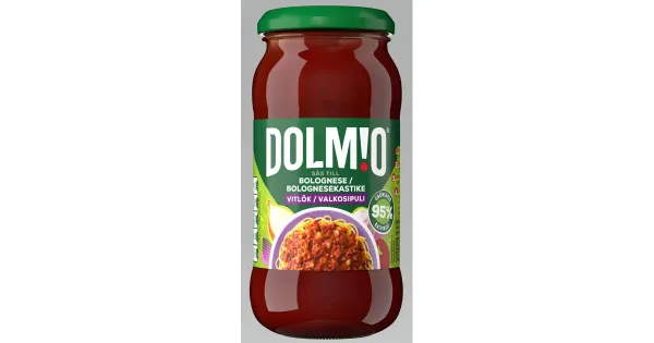 Dolmio bolognese kaste küüslauguga 450 g