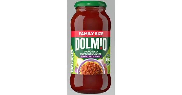 Dolmio bolognese kaste küüslauguga 675 g
