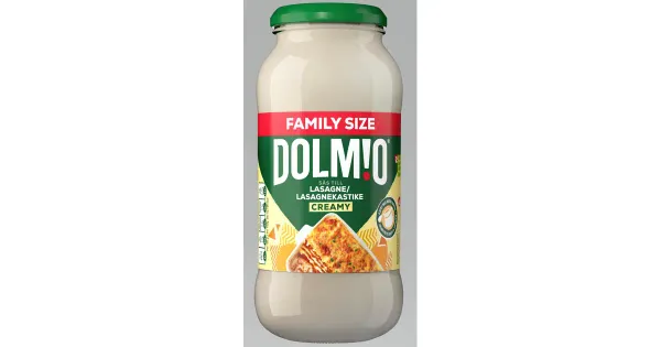 Dolmio kreemine lasanjekaste 655g
