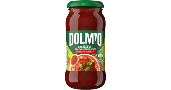Dolmio mahedamaitseline bolognese kaste tomatiga 450 g