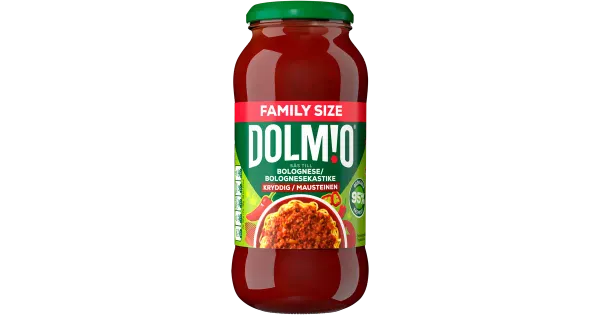 Dolmio vürtsikas bolognese kaste 675 g