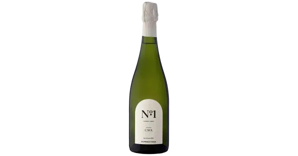 Dominio de la Vega no.1 Cava Brut KPN kvaliteetvahuvein 12%vol 750ml
