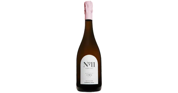 Dominio de la Vega no.11 Cava Brut Rose KPN kvaliteetvahuvein 12%vol 750ml