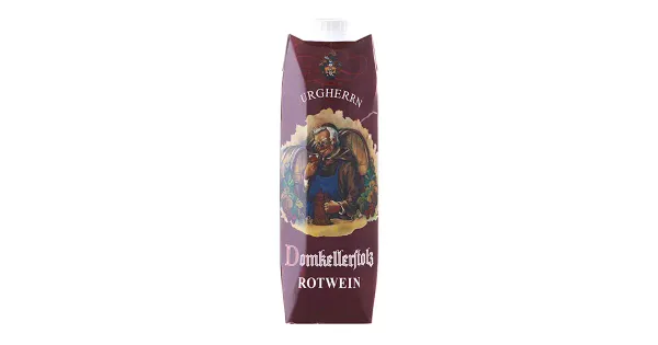 Domkellerstolz Rotwein vein 9,5%vol 1l