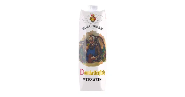 Domkellerstolz Weisswein vein 9,5%vol 1l