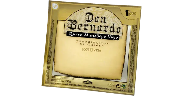 Don Bernardo Manchego juust 250 g