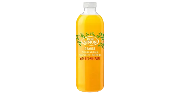Don Simon 100% apelsinimahl viljalihaga 1L
