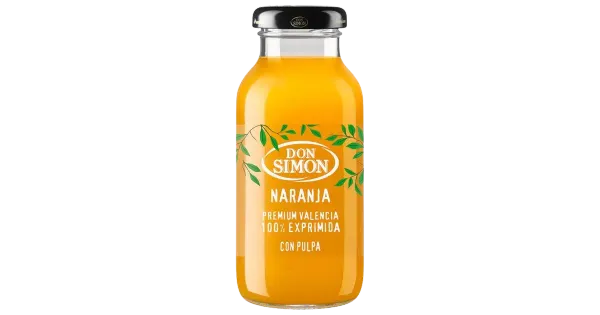 DON SIMON 100% apelsinimahl viljalihaga (klaaspdl) 20cl