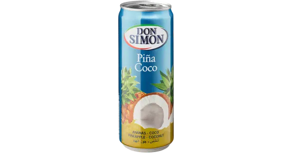DON SIMON Ananassi kookose mahlajook CAN 33cl
