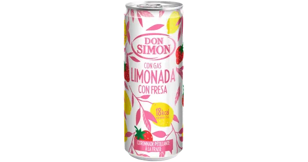 Don Simon maasika limonaad, karboniseeritud 330 ml