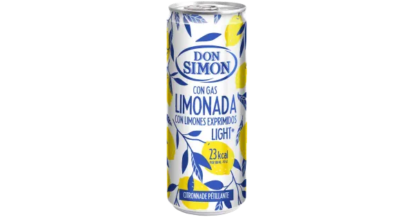 Don Simon sidruni limonaad, karboniseeritud 330 ml