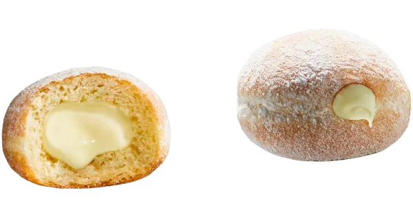 Donut valge shokolaadi tädisega 25 g