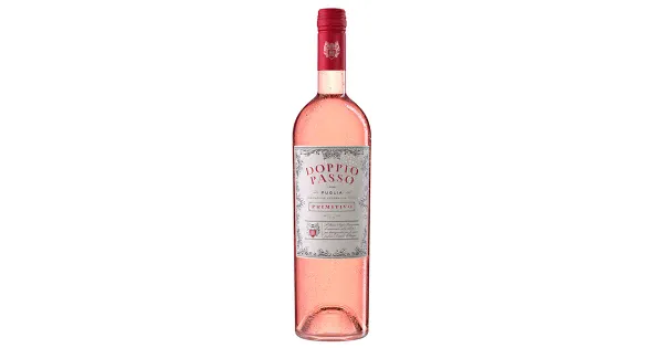 Doppio Passo Primitivo Rosato vein 13%vol 750ml