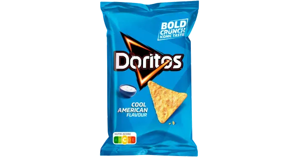 Doritos Cool American nacho maisikrõpsud 170 g