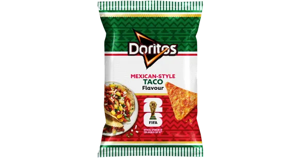 Doritos FIFA mehhikopärased maisikrõpsud, 170 g