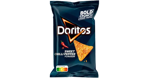 Doritos magusa tšilli maitselised maisikrõpsud 170 g